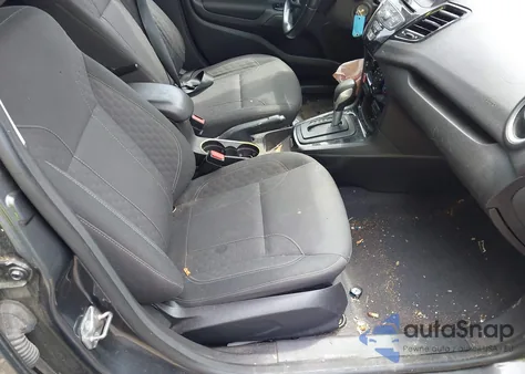 2015 Ford Fiesta Se из США, поврежденный, VIN 3FADP4BJ7FM196637